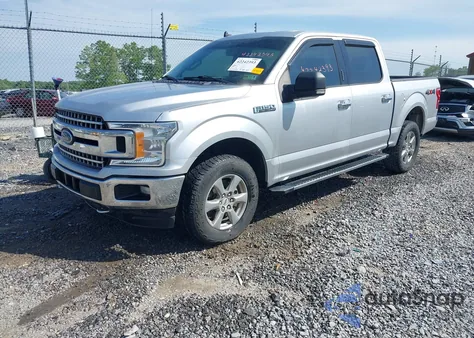 2019 Ford F-150 Xlt из США, поврежденный, VIN 1FTEW1EP3KFB61412